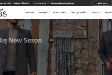 Web Sitemiz Yeni Tasarımı ile Hizmetinizde