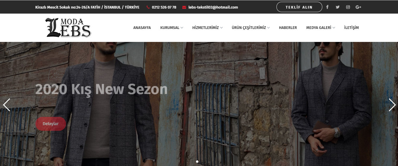 Web Sitemiz Yeni Tasarımı ile Hizmetinizde