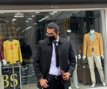 167 ERKEK KISA KABAN