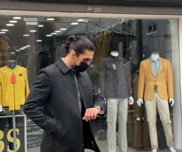 167 ERKEK KISA KABAN