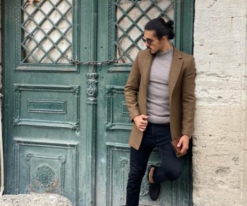 166 ERKEK KLASİK KAŞE