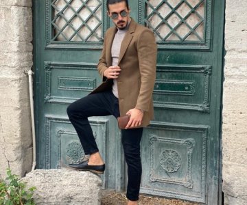 166 ERKEK KLASİK KAŞE