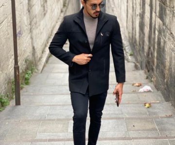 432 ERKEK SLİMFİT KAŞE