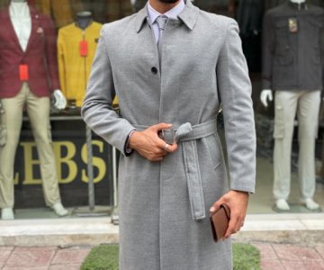 TAMBOY KEMERLİ PALTO