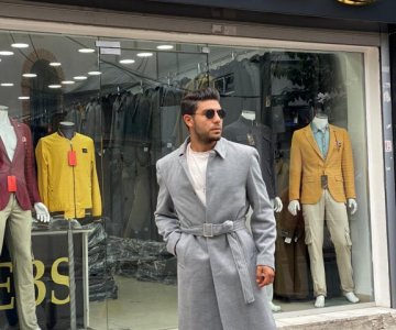 TAMBOY KEMERLİ PALTO