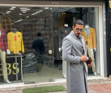 TAMBOY KEMERLİ PALTO