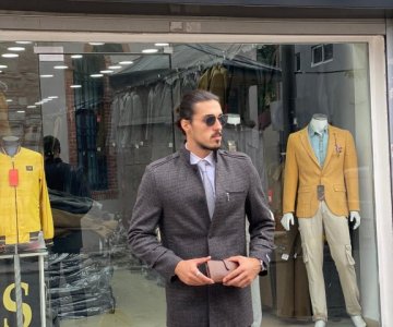 20-12 ERKEK KAŞE KABAN