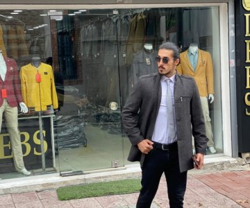 20-12 ERKEK KAŞE KABAN