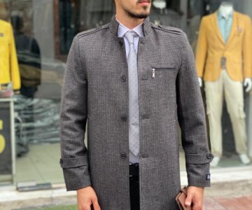 20-12 ERKEK KAŞE KABAN