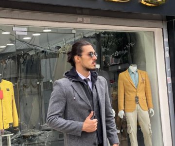 340 KAŞE KAPÜŞONLU KLASİK